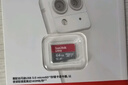 闪迪（SanDisk）64GB TF（MicroSD）内存卡 A1 U1 C10 至尊高速移动版存储卡 读速140MB/s 手机平板游戏机内存卡 实拍图