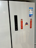 美的（Midea）531谷雨灰双系统双循环十字对开四开门一级变频风冷无霜大容量国家补贴家用智能电冰箱MR-531WSPZE 实拍图