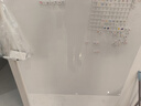 得力100*150cm家用软铁磁性可吸附自粘白板贴可擦写墙贴/写字板/画板 涂鸦墙纸儿童小黑板贴背胶50008 实拍图