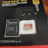 闪迪（SanDisk）128GB TF(MicroSD)内存卡 4K极速金卡A2 V30 U3行车记录仪 运动相机无人机 监控存储卡 读190MB/s 实拍图
