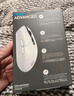 罗技（G）G304 LIGHTSPEED无线鼠标 游戏鼠标 轻质便携 绝地求生FPS鼠标英雄联盟LOL吃鸡 生日礼物 白色 实拍图