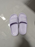 俞兆林孕妇老人防滑拖鞋女夏季浴室洗澡居家凉拖鞋男 YG005 实拍图