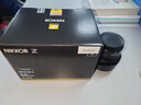 尼康（Nikon）【分期免息】全画幅微单相机单镜头Z24-120/24200/Z100-400/2470/501.8/85 1.8定/变焦尼克尔镜头 Z50mm f/1.8 S人文人像定焦 官方标配【 实拍图