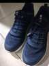 足力健老人鞋中老年春秋季健步轻便软底送爸爸休闲散步鞋2431369J 蓝-男款 41 实拍图