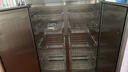 德玛仕（DEMASHI）消毒柜商用 商用不锈钢消毒柜立式高温热风双开门单位餐厅食堂大容量碗筷餐具消毒碗柜XDR650-B2 实拍图