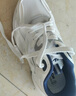 回力（Warrior）官方男鞋运动鞋男秋冬情侣老爹鞋男女士增高休闲鞋子 白深蓝 37 实拍图