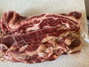 卓宸 巴西腹部牛肋肉 净重4斤牛肉胸部肋条烧烤烤肉中式炖煮 源头直发 实拍图