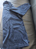 优衣库男装女装柔软圆领T恤/休闲长袖上衣25秋冬新款479783 69 藏青色 L /175/100A 实拍图