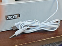 宏碁（acer）电脑音响蓝牙小音箱家用长条多媒体超重低音炮USB迷你游戏电竞扬声器台式机笔记本手机平板通用 强劲低音-有线+蓝牙【星耀白】 实拍图