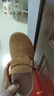 骆驼（CAMEL）松包2代全包勃肯鞋舒适深口鞋 L25W700108 驼色(全包绒里) 39 实拍图