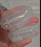 贝博氏babybox婴儿手指套牙刷幼儿硅胶软毛宝宝乳牙刷清洁器0-1岁2只装 实拍图