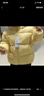 巴拉巴拉童装儿童羽绒服宝宝男女童2025冬装新款婴儿外套保暖上衣泡芙羽绒 奶白小松鼠10501-白鸭绒 110 （充绒量93g 适合3-5岁） 实拍图
