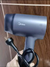 美的（Midea）1.5亿负离子电吹风 家用护发吹风筒 家电国家补贴吹风机 MB-AJ0503星夜蓝 国家补贴 节日/生日礼物 实拍图