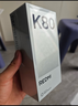小米 REDMI K80 国家补贴 第三代骁龙 8 6550mAh大电池 澎湃OS 雪岩白 12GB+512GB 红米5G手机 实拍图