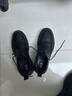 海澜之家HLA皮鞋男布洛克透气商务休闲鞋子男HAAPXM1EAV069 黑色41 实拍图