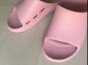 京东京造【3.5cm踩屎感】eva厚底拖鞋女士防臭凉拖鞋 樱花粉 38-39 实拍图