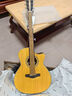 BROOK 布洛克布鲁克v12吉他单板民谣吉他面单木吉他初学者乐器 40英寸复古色缺角V12G-ACM 实拍图