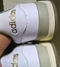adidas ENTRAP美式校园风运动少年感复古篮球风板鞋男女阿迪达斯   白色/红色   36.5 实拍图