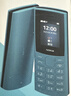 NOKIA新105 4G 全网通移动联通电信 老人老年按键直板学生儿童备用戒网手机 双卡双待  蓝色 实拍图