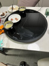 美的（Midea）暖菜板 饭菜保温板饭菜加热板 加热桌垫 火锅加热垫家用旋转餐桌转盘（圆形60CM)可旋转HBU60Y1 实拍图