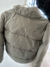 网易严选25新品90鸭绒超蓬羽绒服休闲面包服石墨烯保暖轻量抗菌防泼水 25秋冬立领-筠雾绿 S 实拍图