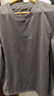蕉下（beneunder）长袖T恤男士卫衣气绒服保暖打底衫圆领宽松舒适CL010石墨灰L 实拍图