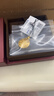 金至尊（3DG Jewellery）许凯同款黄金吊坠八宝罗盘999足金挂坠不含项链生日礼物计价 小板-金重4.89克（配珠宝礼盒） 实拍图