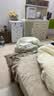 无印良品被子豆豆绒双拼被芯秋冬被褥200*230cm6斤-泰迪仔 实拍图