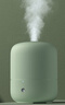 飞科（FLYCO）加湿器卧室空气桌面加湿器婴儿孕妇小型家用加湿器落地智能办公室客厅轻音 FH9211【2L绿色】 实拍图