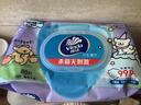 维达（Vinda）杀菌湿巾 80片*5包 线条小狗IP款 杀菌率99.9% 湿巾大包 湿纸巾 实拍图