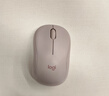 罗技（Logitech）M221轻音鼠标 无线鼠标 办公鼠标 对称鼠标 带无线微型接收器 茱萸粉 实拍图