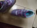 Skechers斯凯奇闪灯鞋童鞋儿童靴子女冬发光鞋保暖大童鞋302668L 实拍图