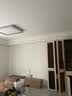 一格照明原木餐厅吊灯中古奶油风LED餐桌灯2025新款饭厅吧台广东中山灯具 全光谱_3头奶油白25CM三色变光 实拍图