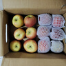 京鲜生 塞外红阿克苏苹果礼盒 净重10斤 果径80-85mm  实拍图