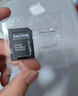 闪迪（SanDisk）128GB TF(MicroSD)内存卡 4K极速金卡A2 V30 U3行车记录仪 运动相机无人机 监控存储卡 读190MB/s 实拍图