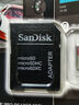 闪迪（SanDisk）128GB TF(MicroSD)内存卡 4K极速金卡A2 V30 U3行车记录仪 运动相机无人机 监控存储卡 读190MB/s 实拍图