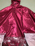 天堂 户外骑行雨衣雨披单人连体加厚牛津布电瓶车摩托车雨披 均码酱红 实拍图