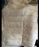 雪中飞经典新款基础舒适轻薄羽绒便捷短款保暖羽绒小马甲轻盈便携舒适 浅亚麻|7100-女 XL 175/96A 实拍图