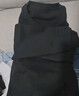 布先生明星同款圆领套头男士卫衣秋冬长袖T恤打底上衣 矅岩黑 3XL(190) 实拍图