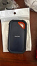 闪迪（SanDisk）2TB Type-c USB3.2 NVMe移动固态硬盘（PSSD）E61卓越版 1050MB/s三防保护 手机笔记本电脑外接SSD 实拍图