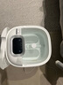 飞利浦（PHILIPS）泡脚桶躺泡免洗电动按摩足浴盆UV杀菌小白桶智能恒温加热软胶泡脚盆3222F  实用节日生日礼物 实拍图