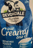 德运（Devondale）全脂成人奶粉1kg袋装调制乳粉儿童学生奶粉高钙澳洲原装进口早餐 实拍图
