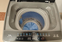 TCL 8公斤小型波轮洗衣机全自动家用 L2R大容量一级能效 家电国家补贴以旧换新 送装一体B80L2R 实拍图