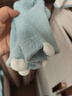 贝比婴儿袜子冬加绒加厚棉袜秋冬宝宝中筒袜秋冬儿童保暖珊瑚绒袜 实拍图