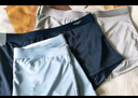 雅鹿6条装冰丝内裤男士平角裤无痕抗菌男式裤衩大码男生四角短裤头 7011- 6条 3XL 【建议145-160斤】 实拍图