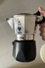 比乐蒂（Bialetti）【官方正品】摩卡壶 双阀高压手冲咖啡壶意式浓缩手动咖啡机送礼 【爆】升级款双阀2杯份 100ml 实拍图