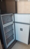 美的（Midea）271升三门冰箱灰色小型电冰箱三开门一级能效节能风冷无霜双净味家用租房MR-283WTPZE【国家补贴】 实拍图