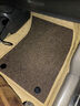 车丽友 定制汽车脚垫单片主驾驶脚垫丝圈车垫子主驾驶位室座双层全包围 实拍图