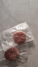 大希地母后恩点腌制入味儿童早餐安格斯纯牛肉饼汉堡小牛排600g（12片） 实拍图