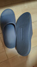 京东京造【3.5cm踩屎感】eva厚底拖鞋男士防臭休闲凉拖鞋 碳灰 42-43 实拍图